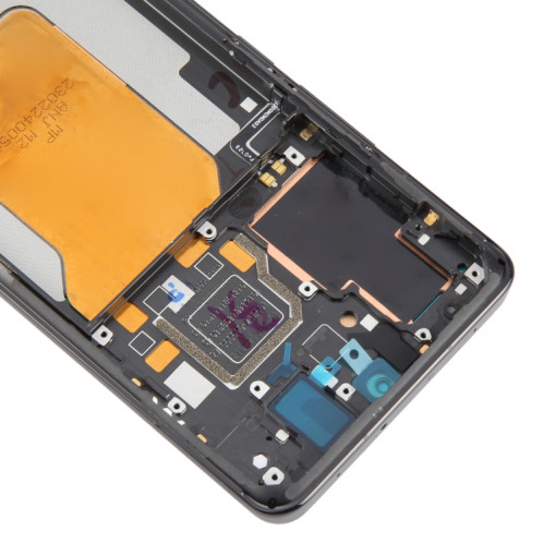 Pour Xiaomi 13 Pro Matériau AMOLED d'origine Écran LCD Numériseur Assemblage complet avec cadre (Noir) SH838B697-07