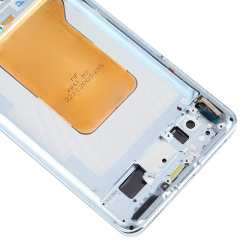 Pour Xiaomi 13 Pro Original AMOLED Matériel Écran LCD Numériseur Assemblage complet avec cadre (Bleu) SH838L754-07
