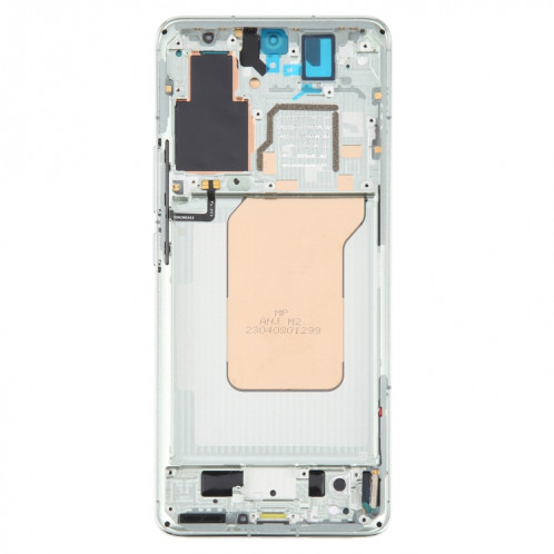 Pour Xiaomi 13 Pro Original AMOLED Matériel Écran LCD Numériseur Assemblage complet avec cadre (Argent) SH838S357-07