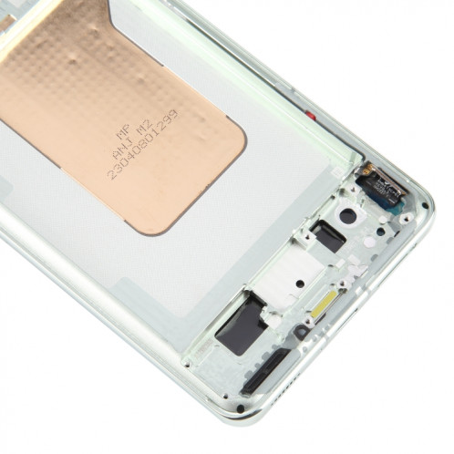 Pour Xiaomi 13 Pro Original AMOLED Matériel Écran LCD Numériseur Assemblage complet avec cadre (Argent) SH838S357-07