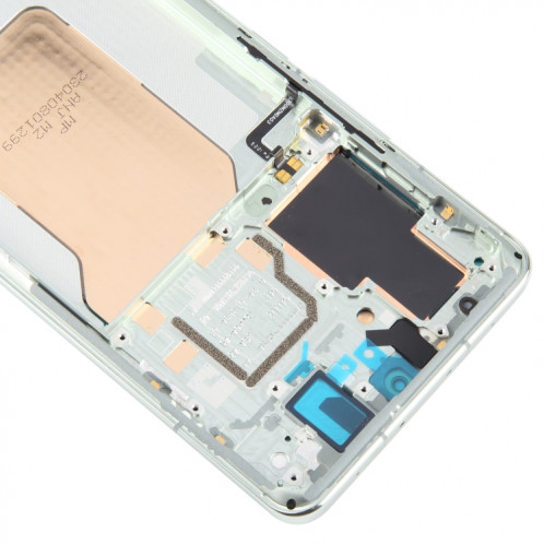 Pour Xiaomi 13 Pro Original AMOLED Matériel Écran LCD Numériseur Assemblage complet avec cadre (Argent) SH838S357-07