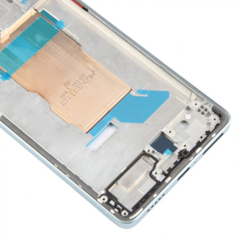 Pour Xiaomi Poco F5, boîtier avant d'origine, cadre LCD, plaque de lunette (bleu) SH840L74-06