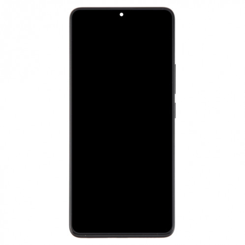 Pour Xiaomi Poco X6 Matériau AMOLED d'origine Écran LCD Numériseur Assemblage complet avec cadre (Noir) SH846B1650-07