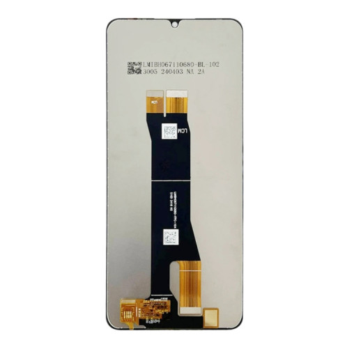 Pour ZTE Blade V50 Vita 8550 Écran LCD avec numériseur Assemblage complet (Noir) SH889B360-07