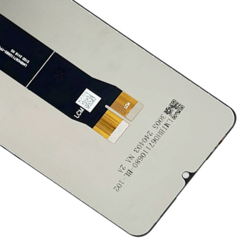Pour ZTE Blade V50 Vita 8550 Écran LCD avec numériseur Assemblage complet (Noir) SH889B360-07