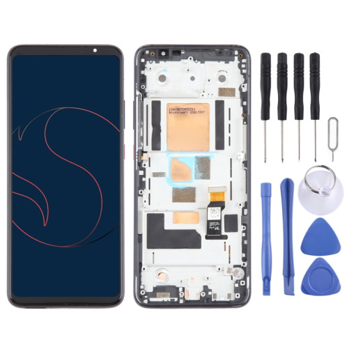 Écran LCD AMOLED pour Smartphone Asus, Snapdragon Insiders ZS675KW, assemblage complet avec cadre SH7902901-07