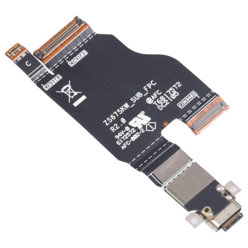 Câble flexible de Port de chargement pour Smartphone Asus pour Snapdragon Insiders ZS675KW SH7904195-04
