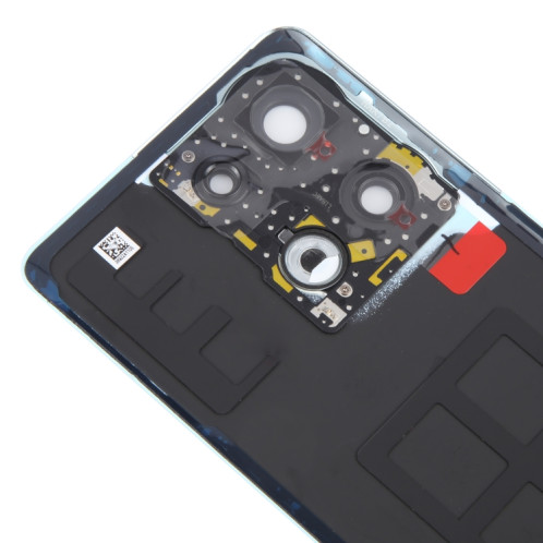Pour OPPO Reno9 Pro + Couvercle arrière de la batterie d'origine avec couvercle d'objectif de caméra (bleu) SH06LL1953-07