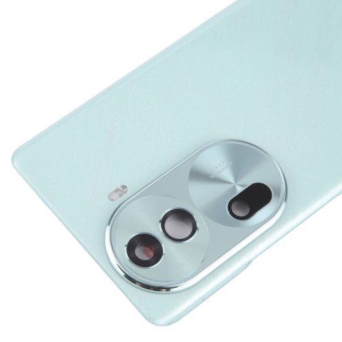 Pour OPPO Reno11 5G Couvercle arrière de la batterie d'origine avec couvercle d'objectif de caméra (vert) SH07GL1107-07