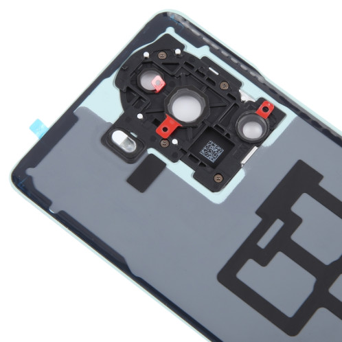 Pour OPPO Reno11 5G Couvercle arrière de la batterie d'origine avec couvercle d'objectif de caméra (vert) SH07GL1107-07