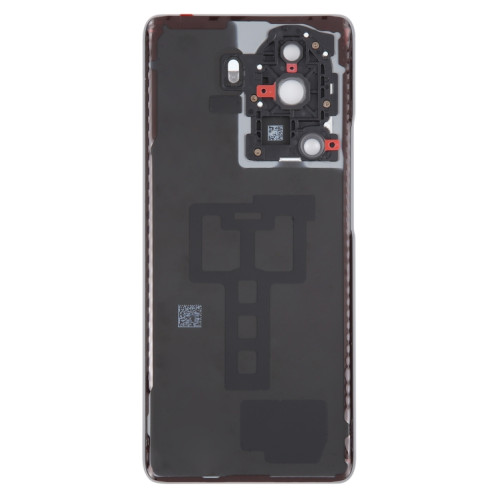 Pour OPPO Reno11 5G Couvercle arrière de la batterie d'origine avec couvercle d'objectif de caméra (gris) SH07HL139-07