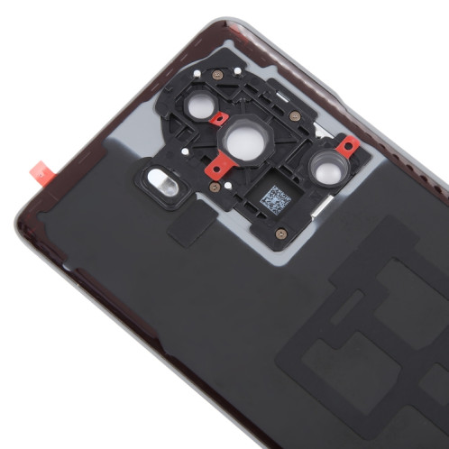 Pour OPPO Reno11 5G Couvercle arrière de la batterie d'origine avec couvercle d'objectif de caméra (gris) SH07HL139-07