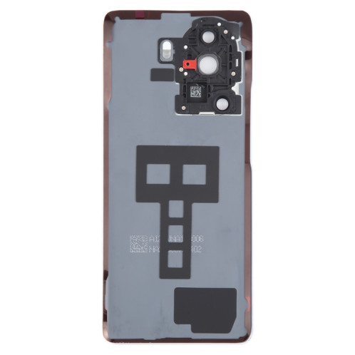 Pour OPPO Reno11 5G Couvercle arrière de la batterie d'origine avec couvercle d'objectif de caméra (blanc) SH07WL323-07