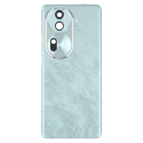 Pour OPPO Reno11 Pro 5G Couvercle arrière de la batterie d'origine avec couvercle d'objectif de caméra (vert) SH08GL495-07