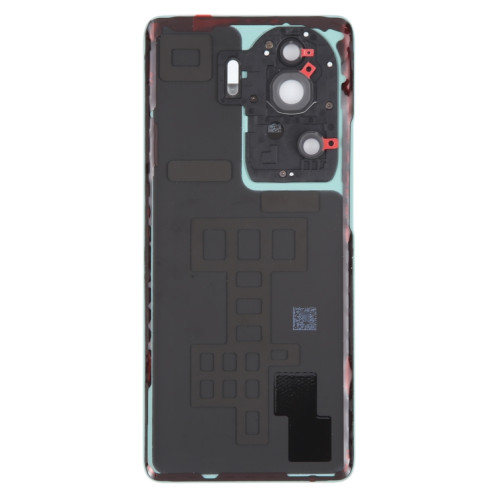 Pour OPPO Reno11 Pro 5G Couvercle arrière de la batterie d'origine avec couvercle d'objectif de caméra (vert) SH08GL495-07
