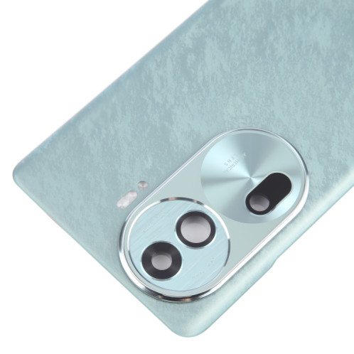 Pour OPPO Reno11 Pro 5G Couvercle arrière de la batterie d'origine avec couvercle d'objectif de caméra (vert) SH08GL495-07