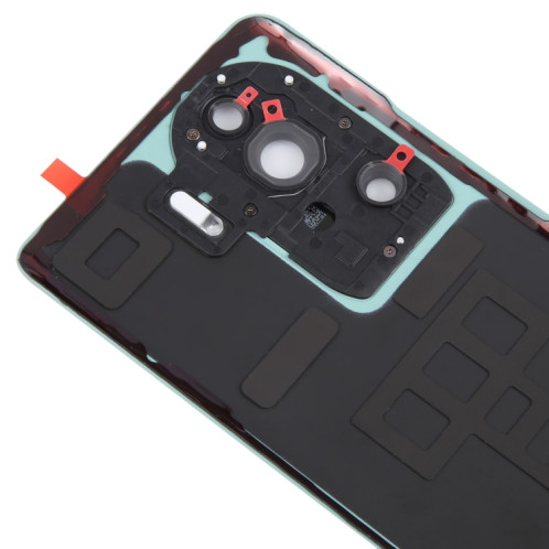 Pour OPPO Reno11 Pro 5G Couvercle arrière de la batterie d'origine avec couvercle d'objectif de caméra (vert) SH08GL495-07