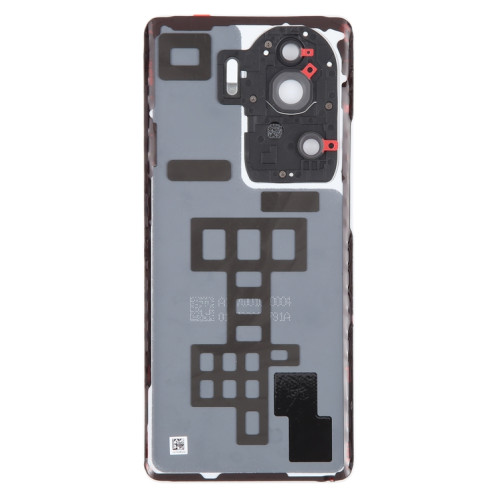 Pour OPPO Reno11 Pro 5G Couvercle arrière de batterie d'origine avec couvercle d'objectif d'appareil photo (blanc) SH08WL1343-07