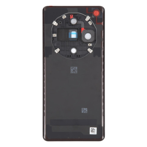 Pour OPPO Find X7 Couvercle arrière de la batterie d'origine avec couvercle d'objectif de caméra (noir) SH10BL1819-07