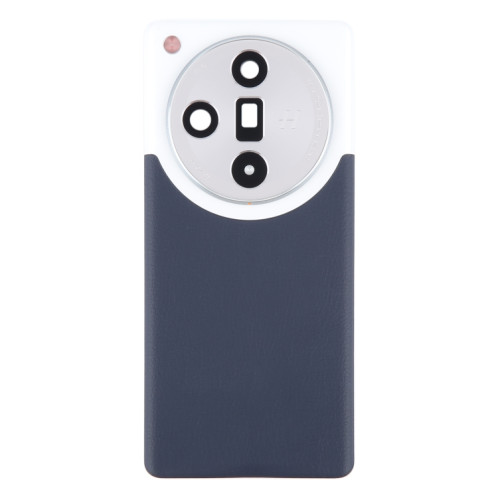 Pour OPPO Find X7 Couvercle arrière de batterie ultra original avec couvercle d'objectif d'appareil photo (bleu) SH11LL935-07
