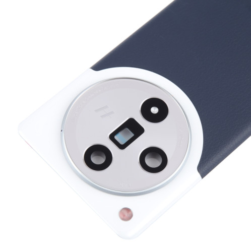 Pour OPPO Find X7 Couvercle arrière de batterie ultra original avec couvercle d'objectif d'appareil photo (bleu) SH11LL935-07