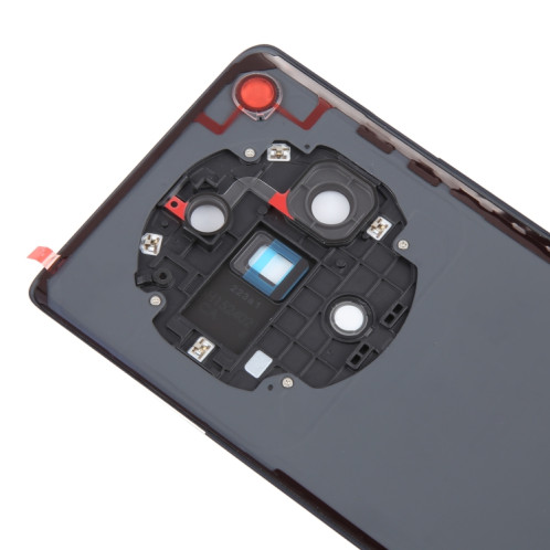 Pour OPPO Find X7 Couvercle arrière de batterie ultra original avec couvercle d'objectif d'appareil photo (bleu) SH11LL935-07