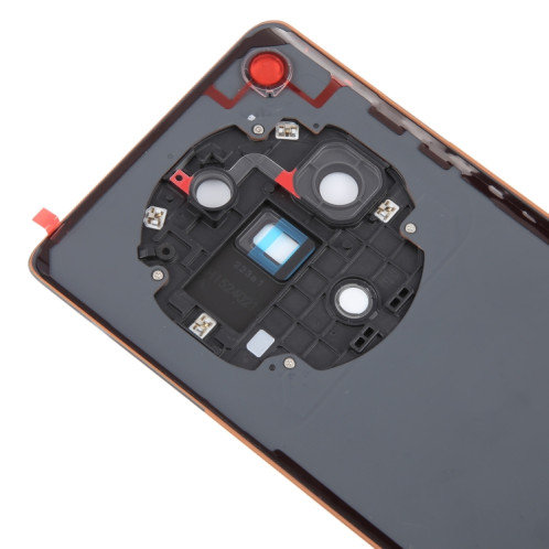 Pour OPPO Find X7 Couvercle arrière de batterie ultra original avec couvercle d'objectif d'appareil photo (marron) SH11ZL1839-07