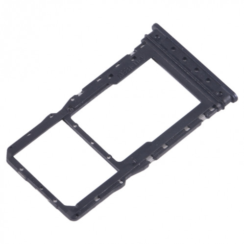 Pour Motorola Moto G 5G 2023 Plateau de carte SIM d'origine + Plateau de carte Micro SD (Noir) SH913B1190-04