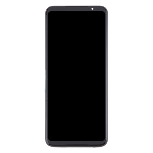Pour Asus ROG Phone 6 Ensemble complet de numériseur d'écran LCD d'origine avec cadre (noir) SH923B677-07