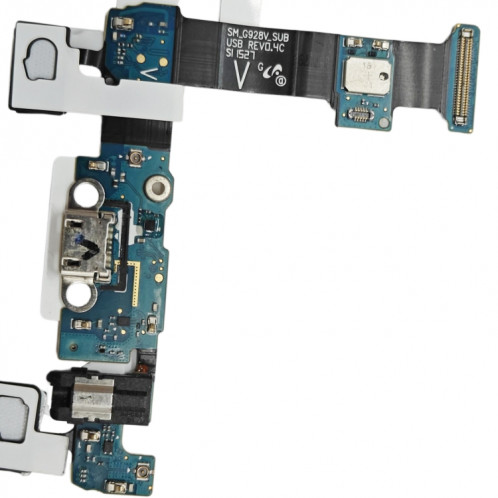Pour Samsung Galaxy S6 Edge + SM-G928V Câble flexible de port de charge SH79301942-04