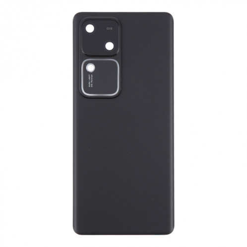 Pour Vivo V30 Couvercle arrière de la batterie d'origine avec couvercle d'objectif d'appareil photo (noir) SH35BL628-07