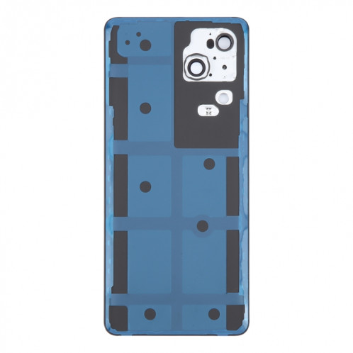 Pour Vivo V30 Couvercle arrière de la batterie d'origine avec couvercle d'objectif d'appareil photo (noir) SH35BL628-07