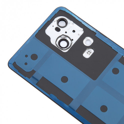 Pour Vivo V30 Couvercle arrière de la batterie d'origine avec couvercle d'objectif d'appareil photo (noir) SH35BL628-07