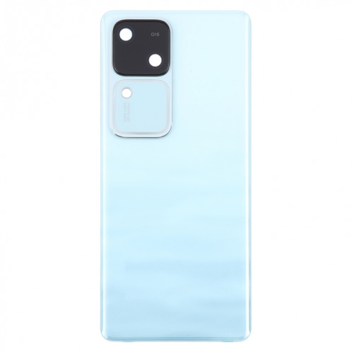 Pour vivo V30 Cache arrière de la batterie avec cache de l'objectif de l'appareil photo (bleu) SH35LL631-07