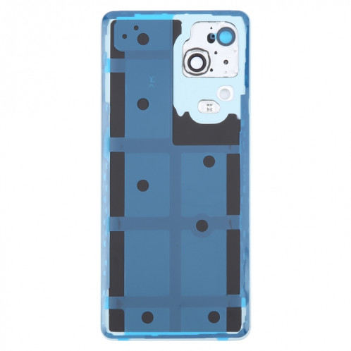 Pour vivo V30 Cache arrière de la batterie avec cache de l'objectif de l'appareil photo (bleu) SH35LL631-07