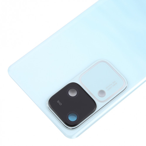 Pour vivo V30 Cache arrière de la batterie avec cache de l'objectif de l'appareil photo (bleu) SH35LL631-07