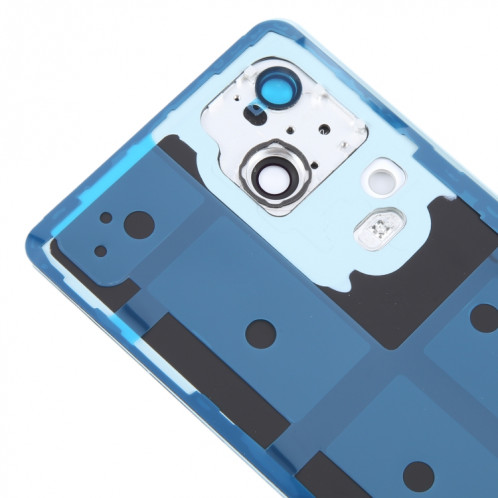 Pour vivo V30 Cache arrière de la batterie avec cache de l'objectif de l'appareil photo (bleu) SH35LL631-07