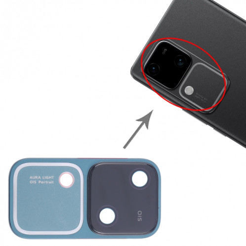 Couvercle d'objectif d'appareil photo d'origine pour Vivo V30 (vert) SH938G1814-04