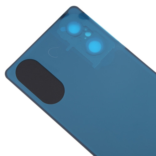 Couvercle arrière de batterie pour Sony Xperia 5 V, avec couvercle d'objectif d'appareil photo SH42BL1778-07