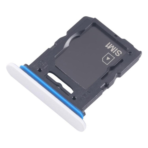 Tiroir pour carte SIM et Micro SD d'origine pour Sony Xperia 10 V (blanc) SH944W512-04