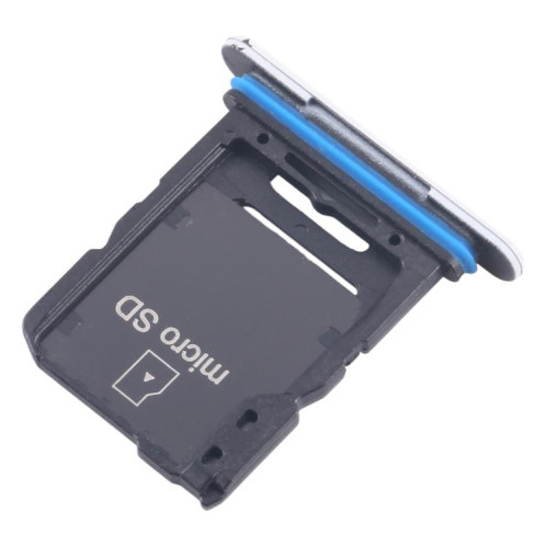 Tiroir pour carte SIM et Micro SD d'origine pour Sony Xperia 10 V (blanc) SH944W512-04