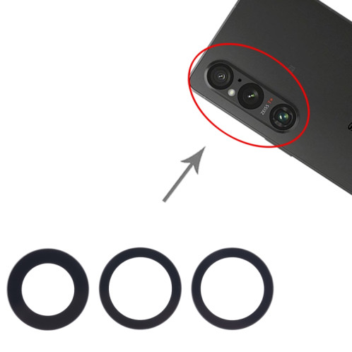 Objectif de caméra arrière d'origine pour Sony Xperia 1 V SH7950596-04