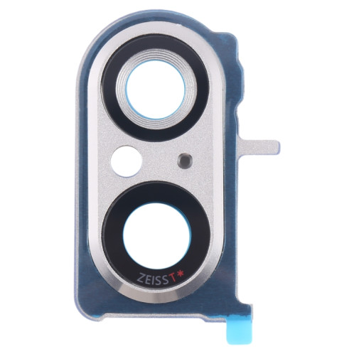 Pour Sony Xperia 5 V Cache d'objectif d'appareil photo d'origine (argent) SH951S398-04