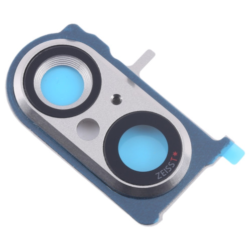 Pour Sony Xperia 5 V Cache d'objectif d'appareil photo d'origine (argent) SH951S398-04