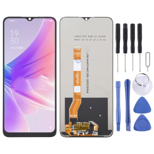 Pour écran LCD OEM OPPO A38 avec assemblage complet de numériseur SH79531748-01