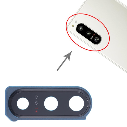 Pour Sony Xperia 5 IV couvercle d'objectif d'appareil photo d'origine SH7955604-04