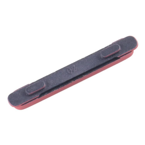 Pour Sony Xperia 10 IV Bouton d'alimentation et bouton de contrôle du volume d'origine (rouge) SH958R936-04