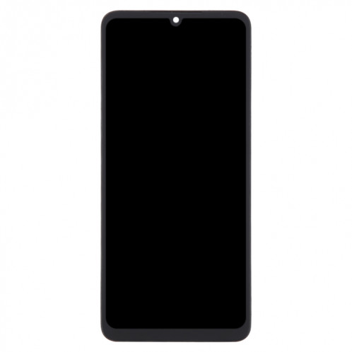 Pour Samsung Galaxy A05 SM-A055F Écran LCD d'origine numériseur complet avec cadre (noir) SH959B1370-07