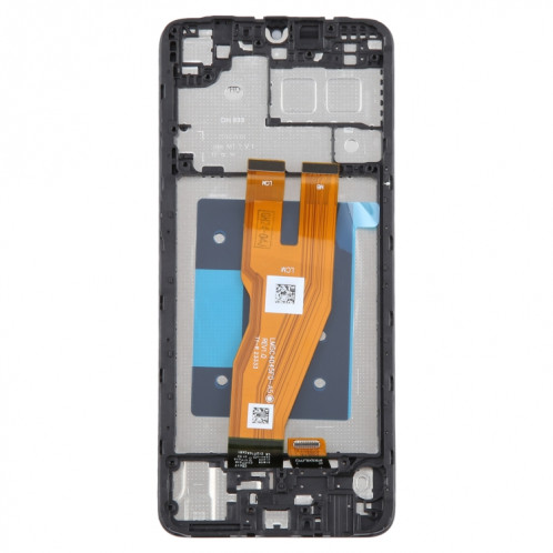 Pour Samsung Galaxy A05 SM-A055F Écran LCD d'origine numériseur complet avec cadre (noir) SH959B1370-07
