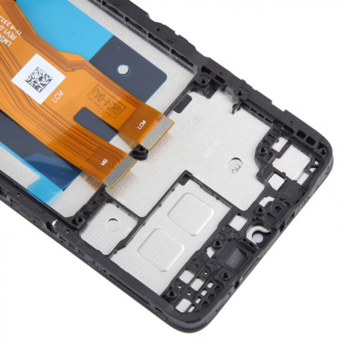 Pour Samsung Galaxy A05 SM-A055F Écran LCD d'origine numériseur complet avec cadre (noir) SH959B1370-07